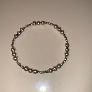 Classic Joy Pattern 5mm Bead Enewton Bracelet Sterling Silver